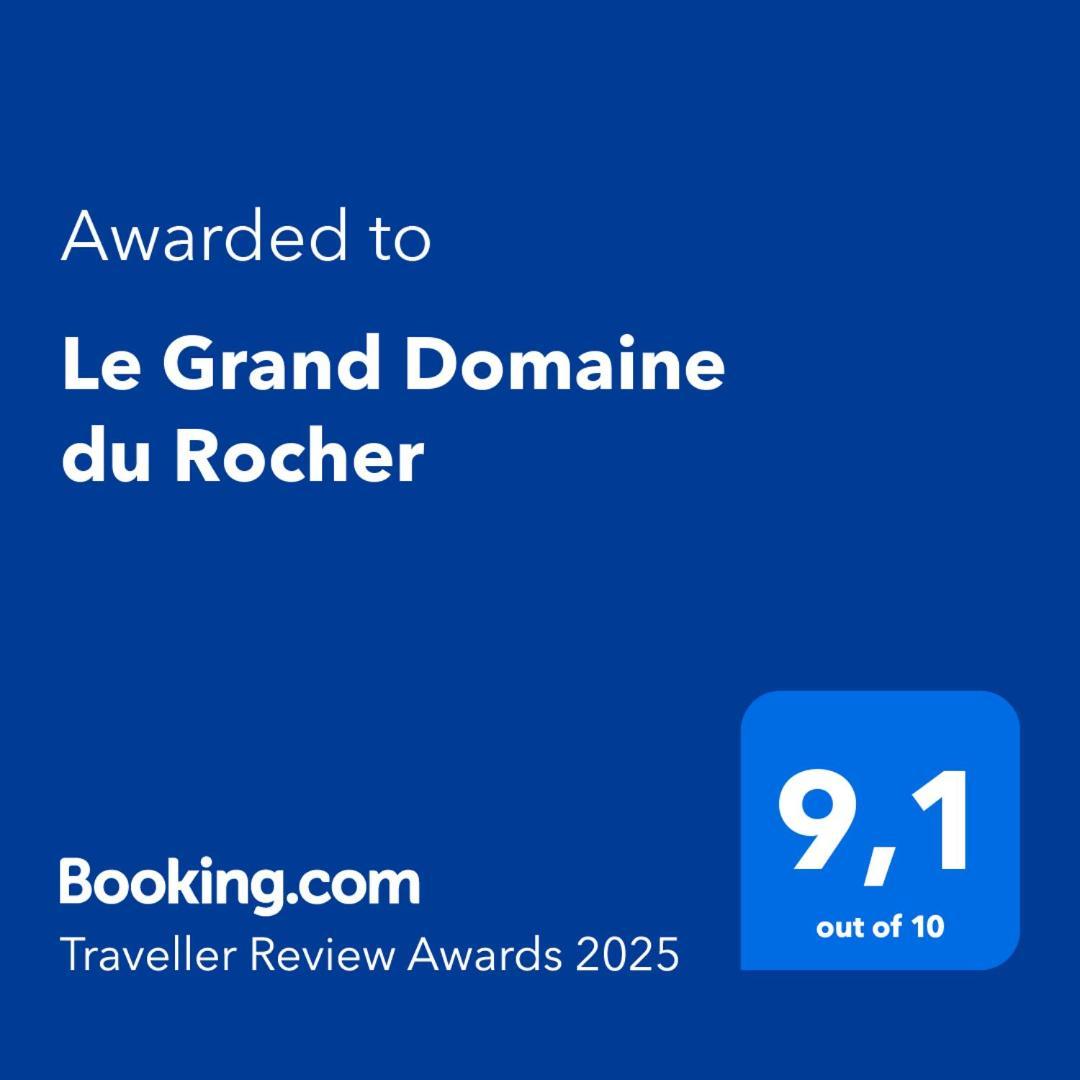 Le Grand Domaine Du Rocher Bonnemain 외부 사진